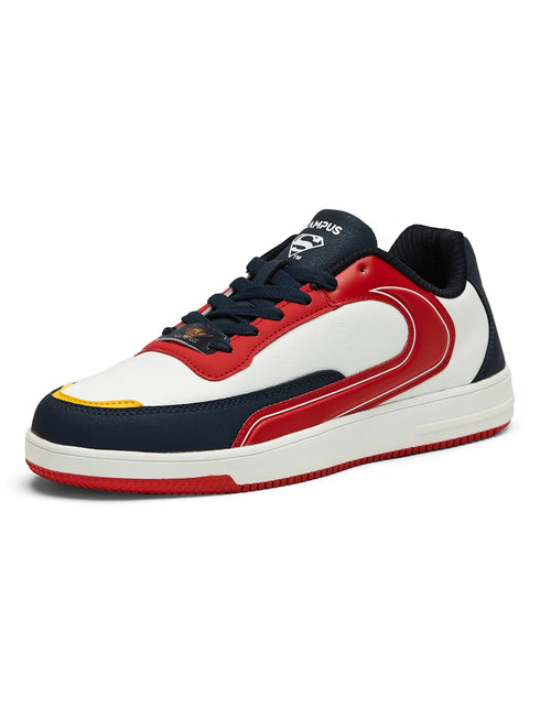 KRYPTON KICKS White Men's Sneakers